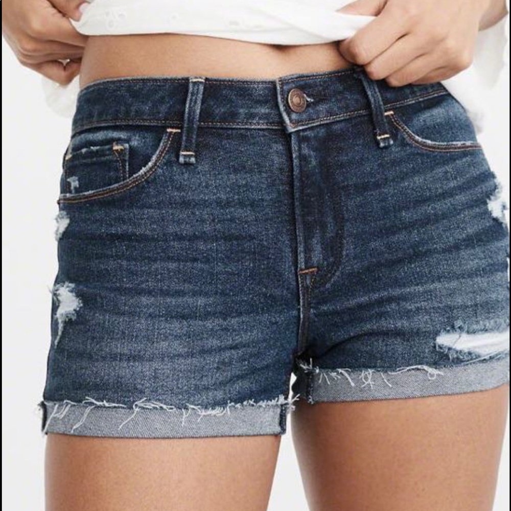 Abercrombie & Fitch Denim Shorts